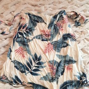 Tobi staples floral dress